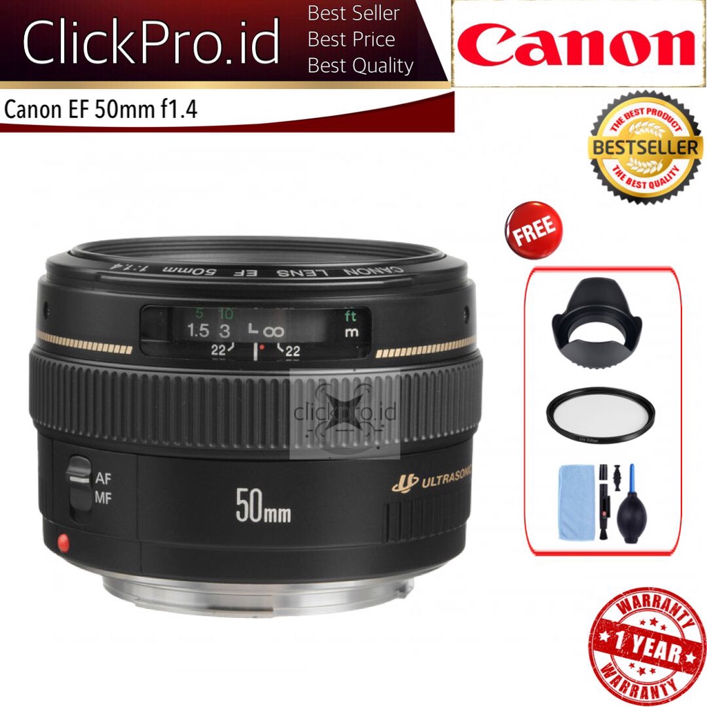 Canon EF 50mm f/1.4 USM - Canon 50mm