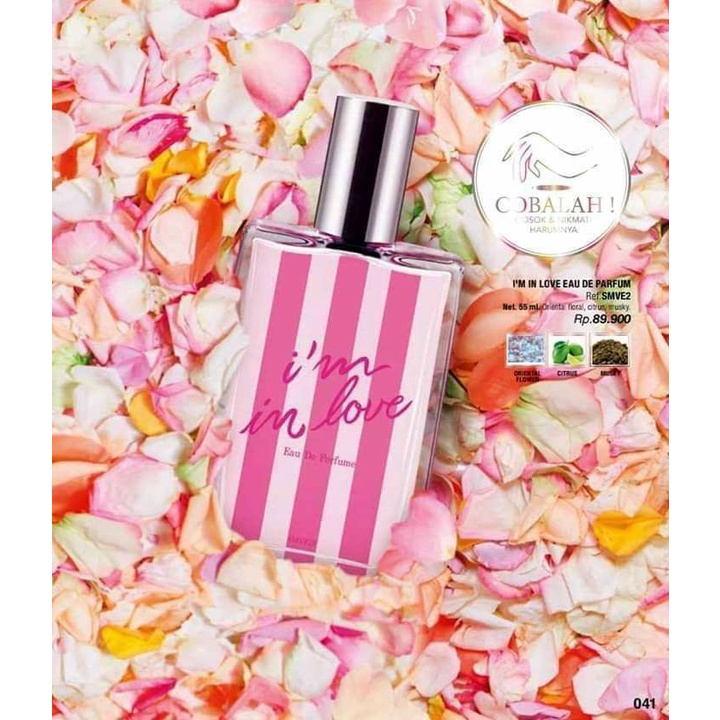 Sophie paris PARFUME IM IN LOVE