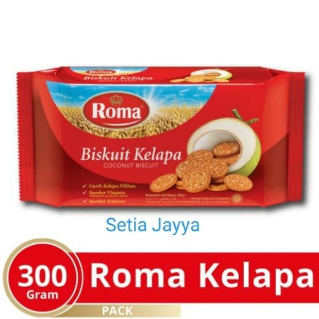 roma kelapa/slai olai/sandwich 300gr