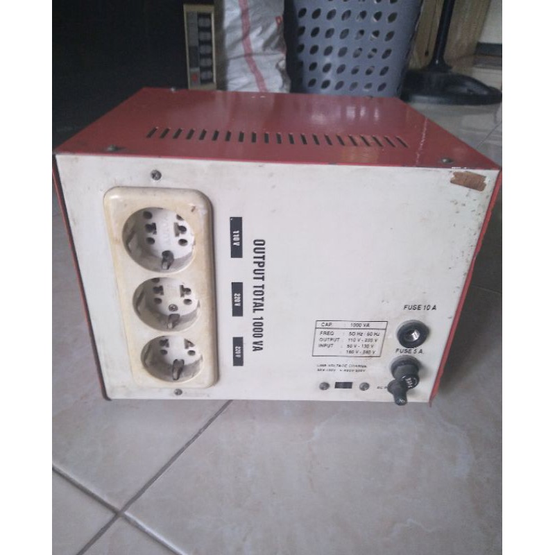 Box Atau Cesing Bekas Stavolt 1000VA