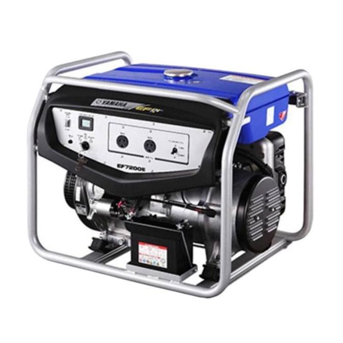 Mesin Genset Ef 7200 E Yamaha Generator Bensin Ef7200E 5000 Watt