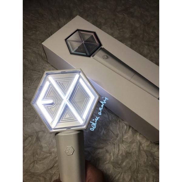 Lightstick EXO official fullset Baekhyun photocard