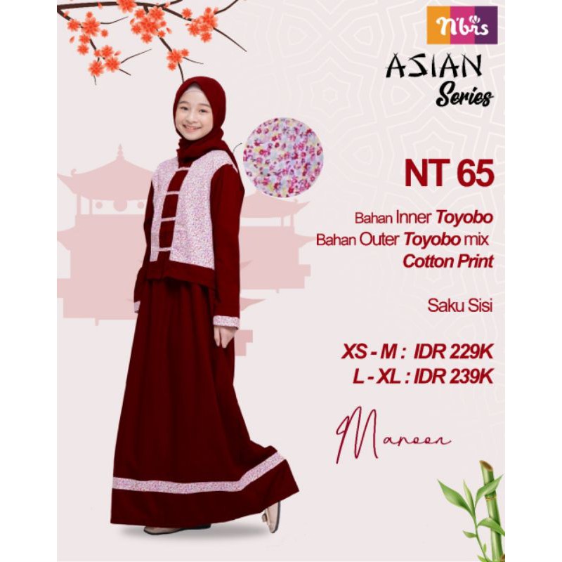 NT 065 GAMIS REMAJA