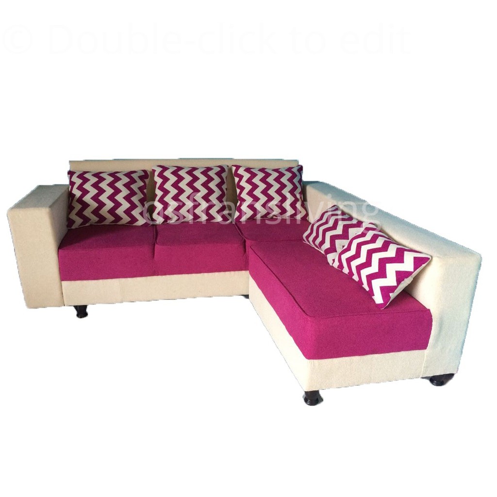 Termurah Sofa  L Grace Shopee  Indonesia