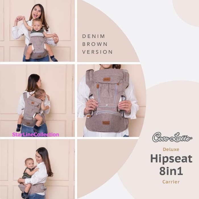 hipseat cocolatte