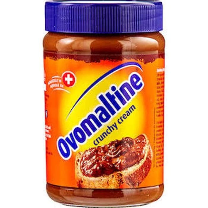 Selai Ovomaltine Crunchy Cream 380gram
