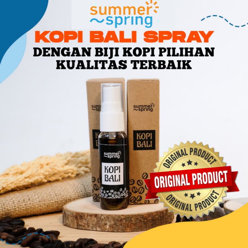 summerspring kopi bali spray pengharum mobil kopi bali pengharum ruangan kopi bali pengharum kopi