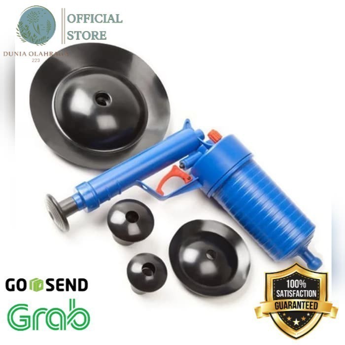 GOOD air drain blaster pump plunger toilet