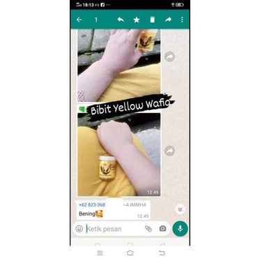 Bibit yellow YSC 45 Grm(Grosir 24 Pcs)