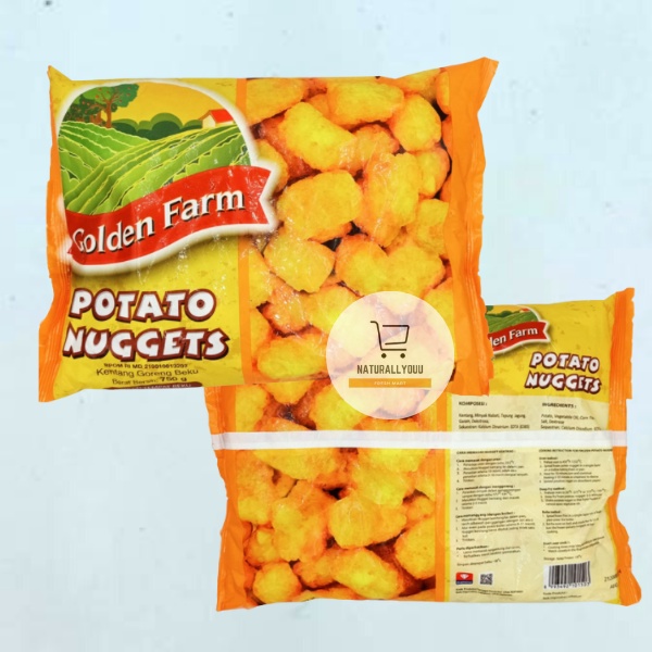 Golden Farm Potato Nugget 750Gr