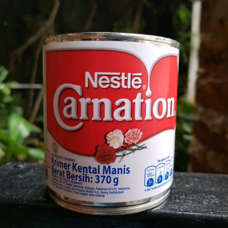 

Nestle Carnation Krimer Kental Manis 370 gr Susu Kental Manis Kaleng Krimer Carnation