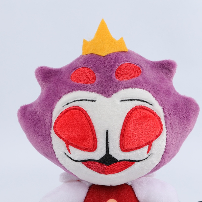 Hel Mainan Boneka Plush Helluva Boss 2 Monster Devil 30cm Untuk Hadiah Ulang Tahun Anak