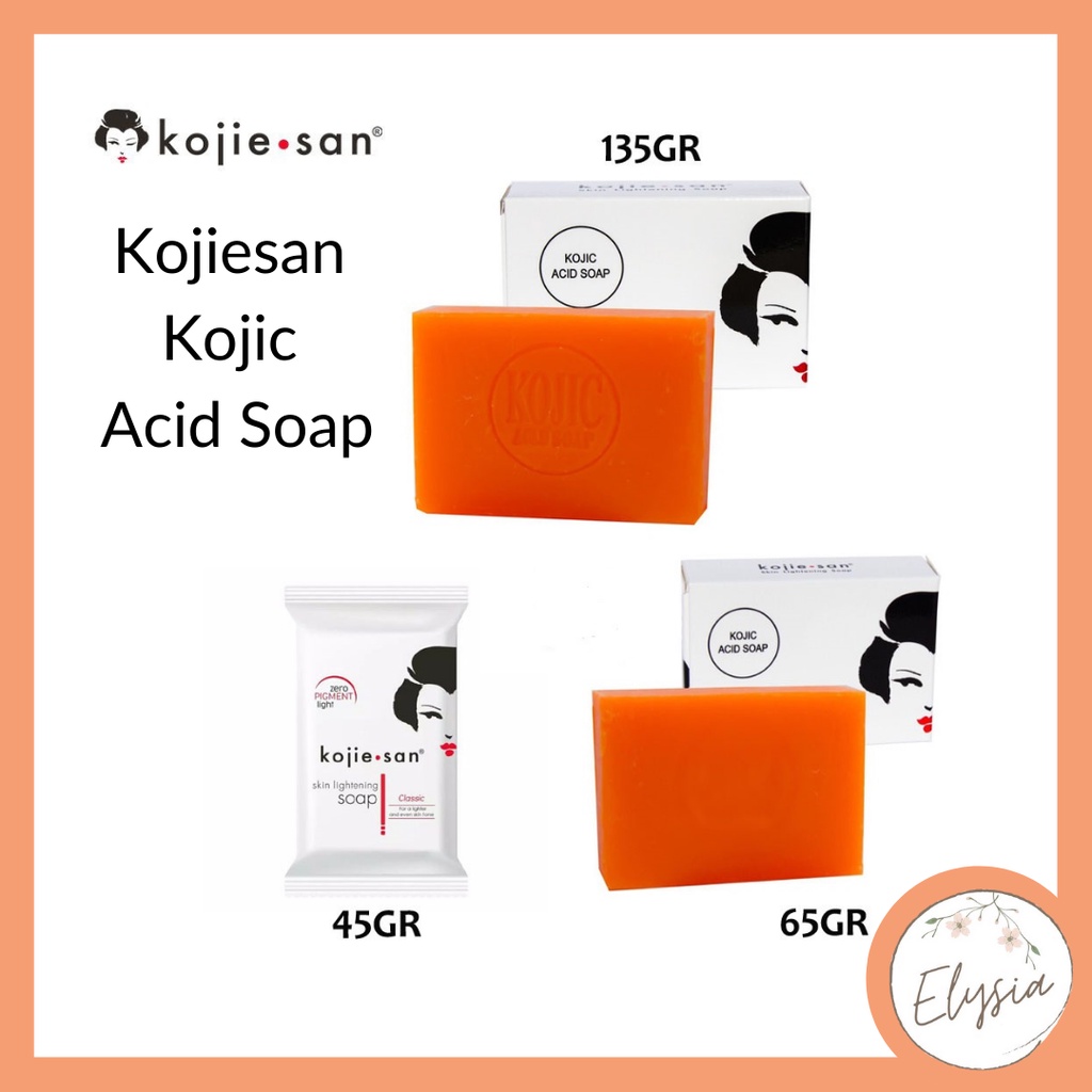 KOJIESAN SKIN LIGHTENING ACID SOAP 45 gr/ 65 gr/ 135 gr