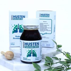 Madu Husten | Sehatkan Paru Dan Pernafasan | Obat Batuk, TBC, Asthma, Paru-paru