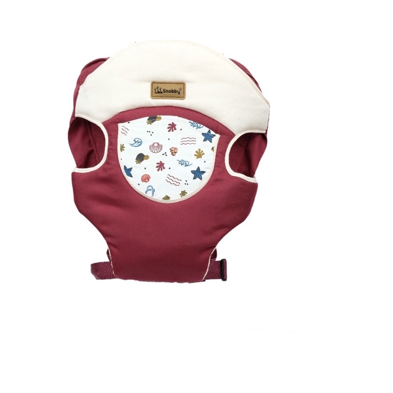 Snobby Gendongan Ransel Beach Series Saku Print - TPG7142