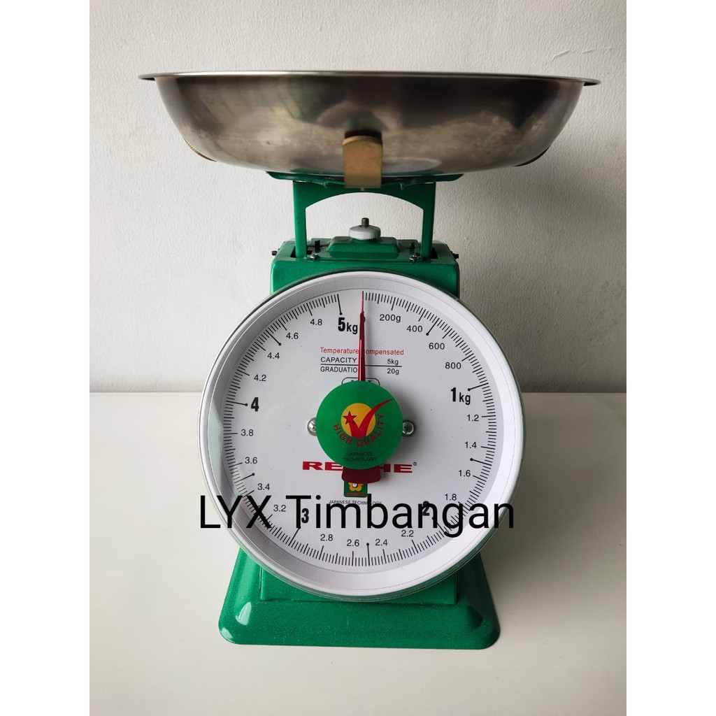 TIMBANGAN DUDUK JARUM RENHE 5 KG BESAR