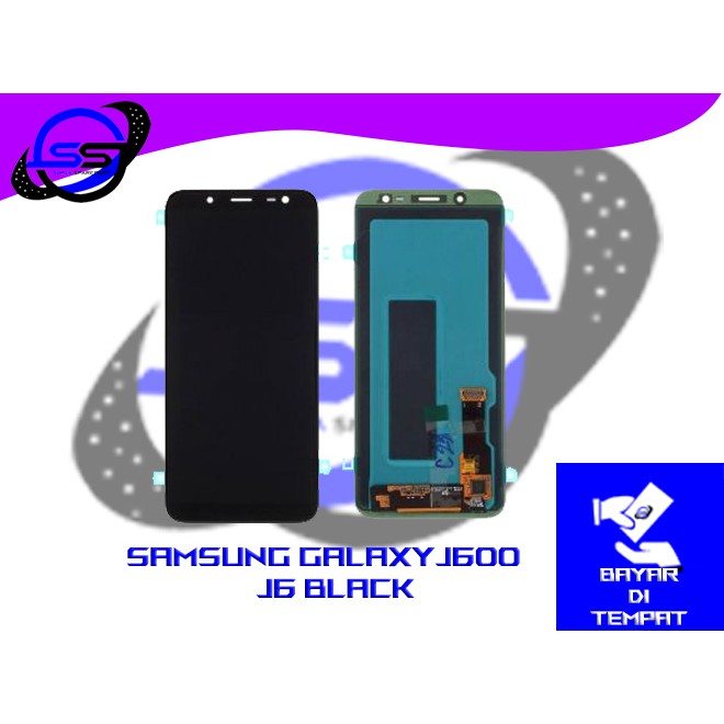 LCD SAMSUNG J6 2018/J600 FULLSET DENGAN TOUCHSCREEN CONTRAS AAA
