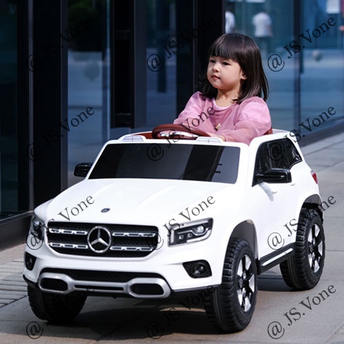 Mainan Mobil Mobilan Aki Anak Mercedes Benz GLB / Bliss x Nevi Kid Electric Car Ride On