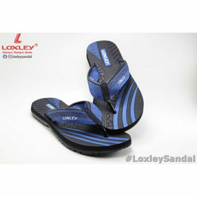 Sandal Jepit Pria Loxley size 38-43