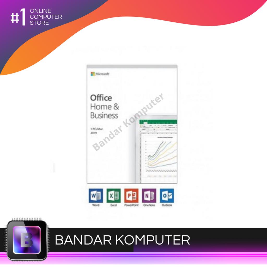 Microsoft Office Home &  Business 2019 For MAC