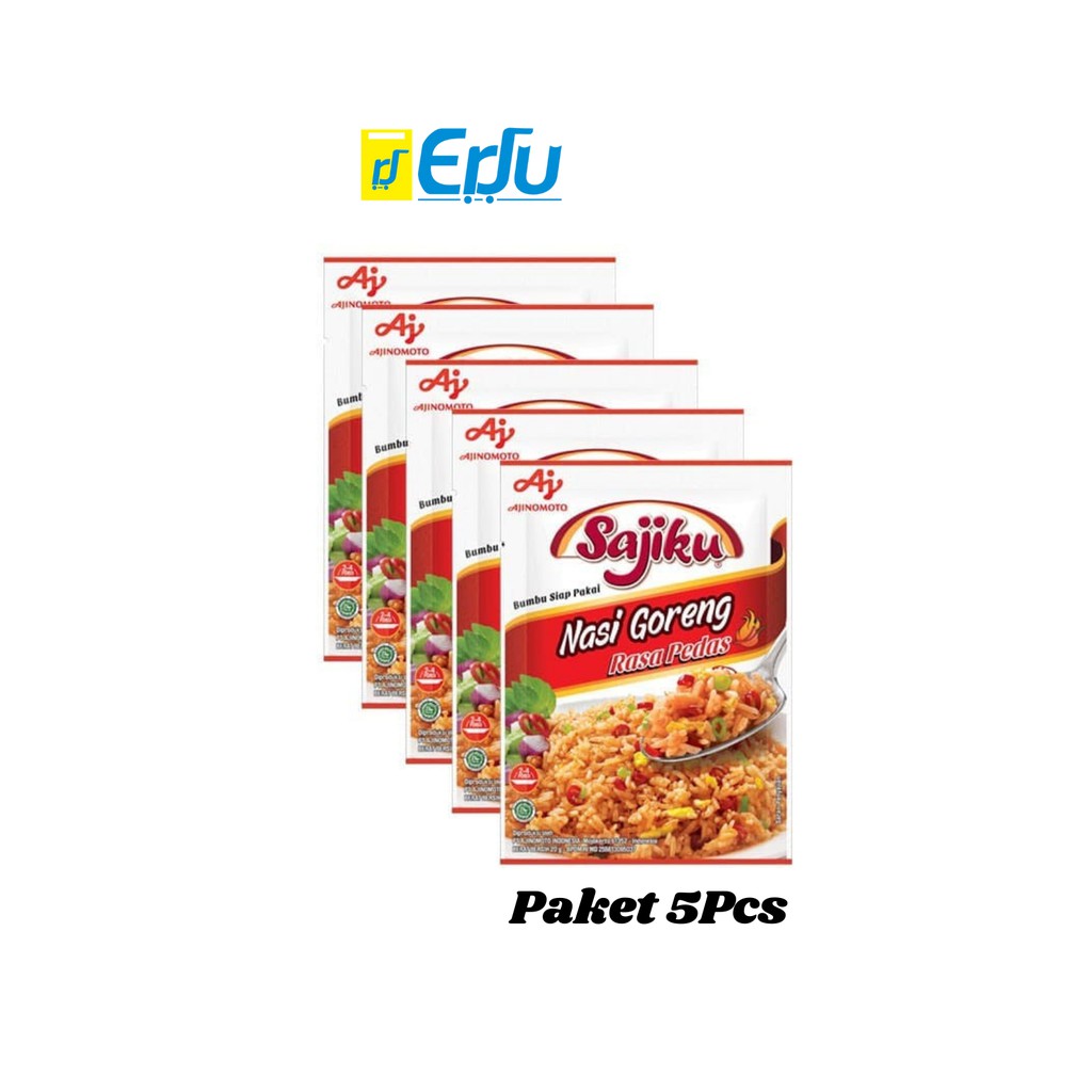 

Paket 5Pcs Sajiku Bumbu Nasi Goreng Pedas