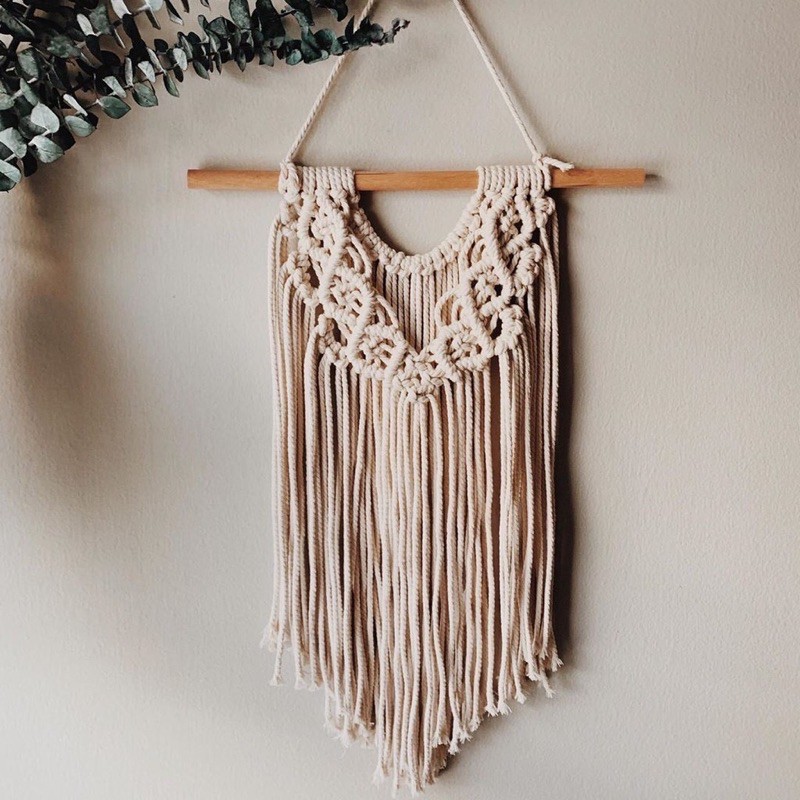 Macrame / MD001 / macrame murah / macrame wall hanging