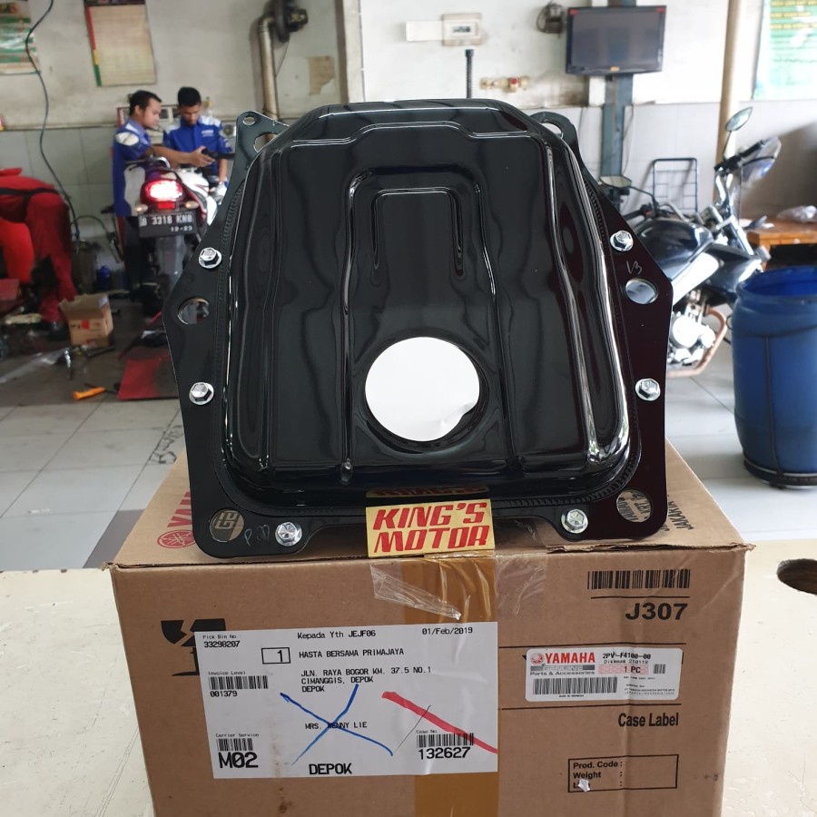 tangki, tengki bensin MX KING (2PV) ASLI YAMAHA