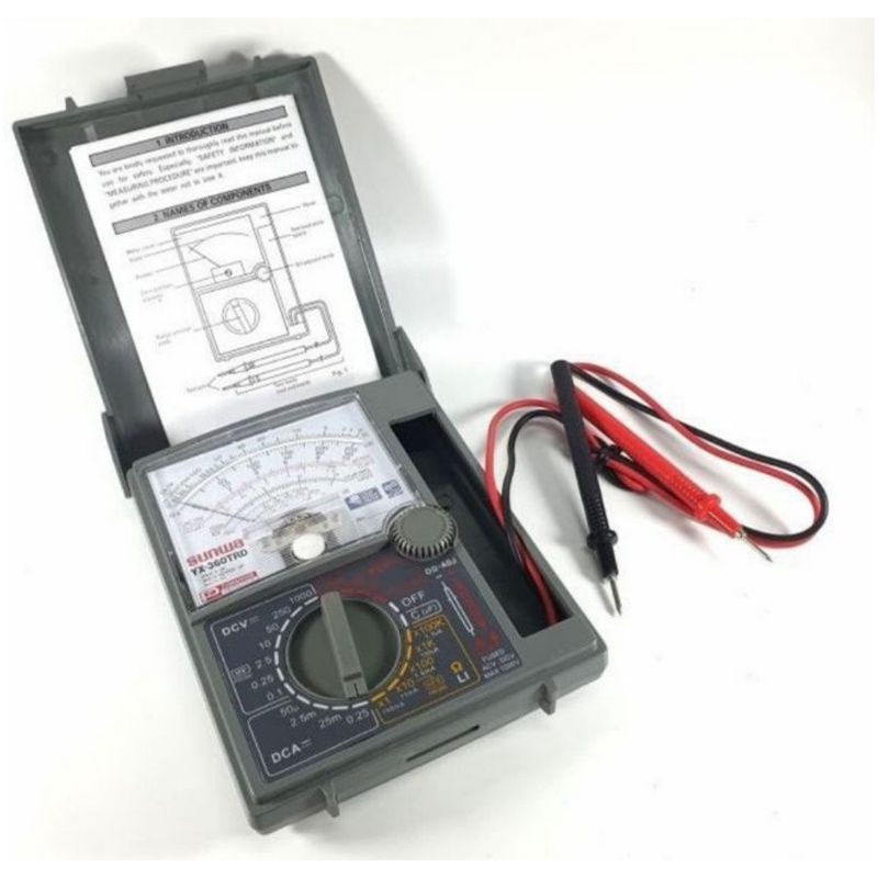 Multitester Sunwa YX-360TRD Analog