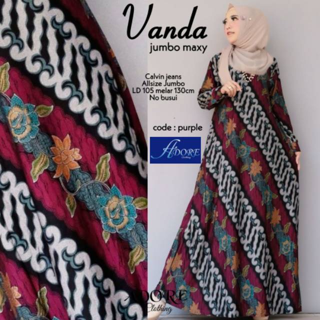 Vanda jumbo maxy