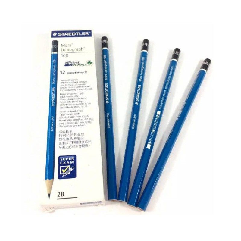 

PENSIL STAEDTLER 2B/PENSIL UJIAN