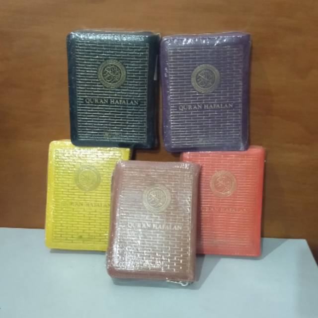 Alquran Hafalan Saku Resleting - Quran Hafalan Almahira