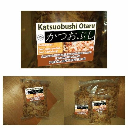 

10cscss Katsuobushi - Ikan Cakalang Asap Khas Jepang- Taburan Takoyaki Dscscv
