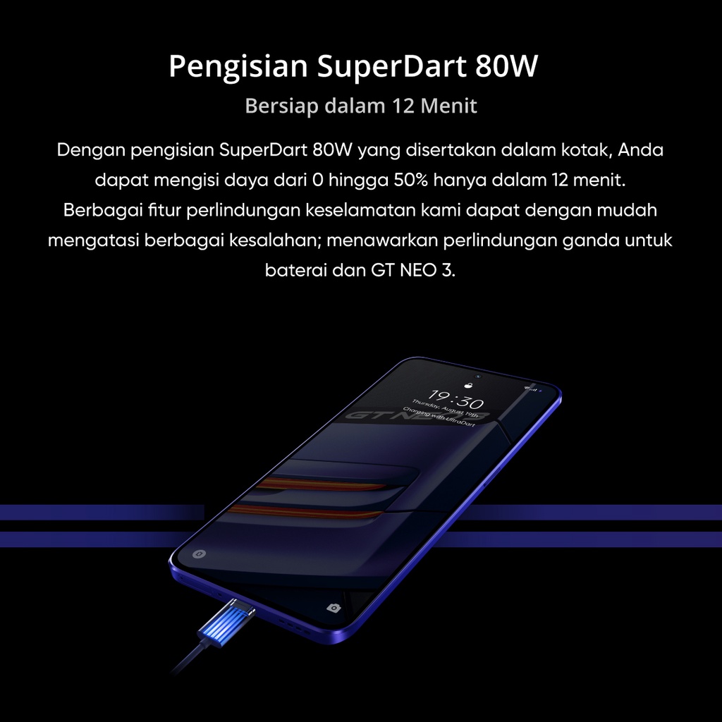 Realme GT Neo 3 80W 8+256GB Dimensity 8100 5G | 80W Charge | Sony IMX766 OIS Camera 120Hz 5000mAh-4