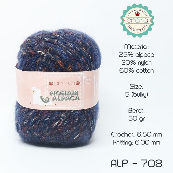 BENANG MOHAIR ALPACA / MOHAIR ALPACA YARN - 708