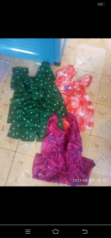 Daster Anak - Setelan Anak Batik 5-7th - Baju Harian Anak Murah