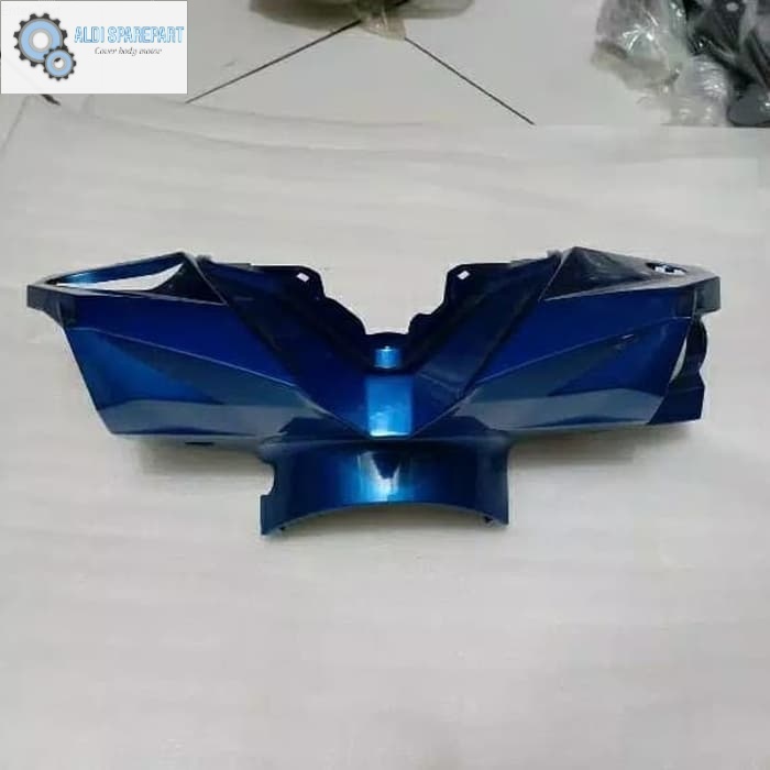 Batok Kepala Beat New Biru 2016 2018