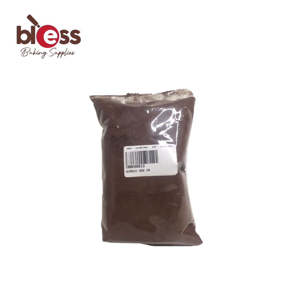 

COKLAT BUBUK TULIP BORDOX 250 GR / PURE COCOA POWDER