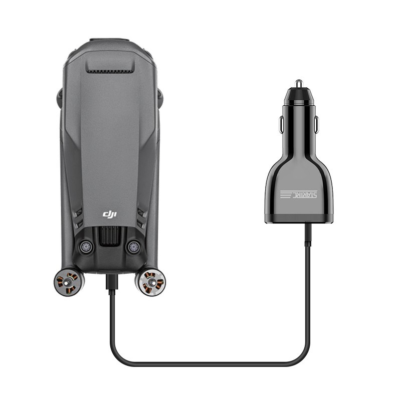 Startrc 65W car charger PD and QC 3.0 fast charging bat DJI Mavic 3