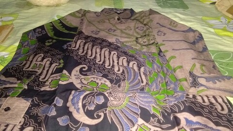 Atasan Batik Pria Lengan Panjang Hanung By Kanaya