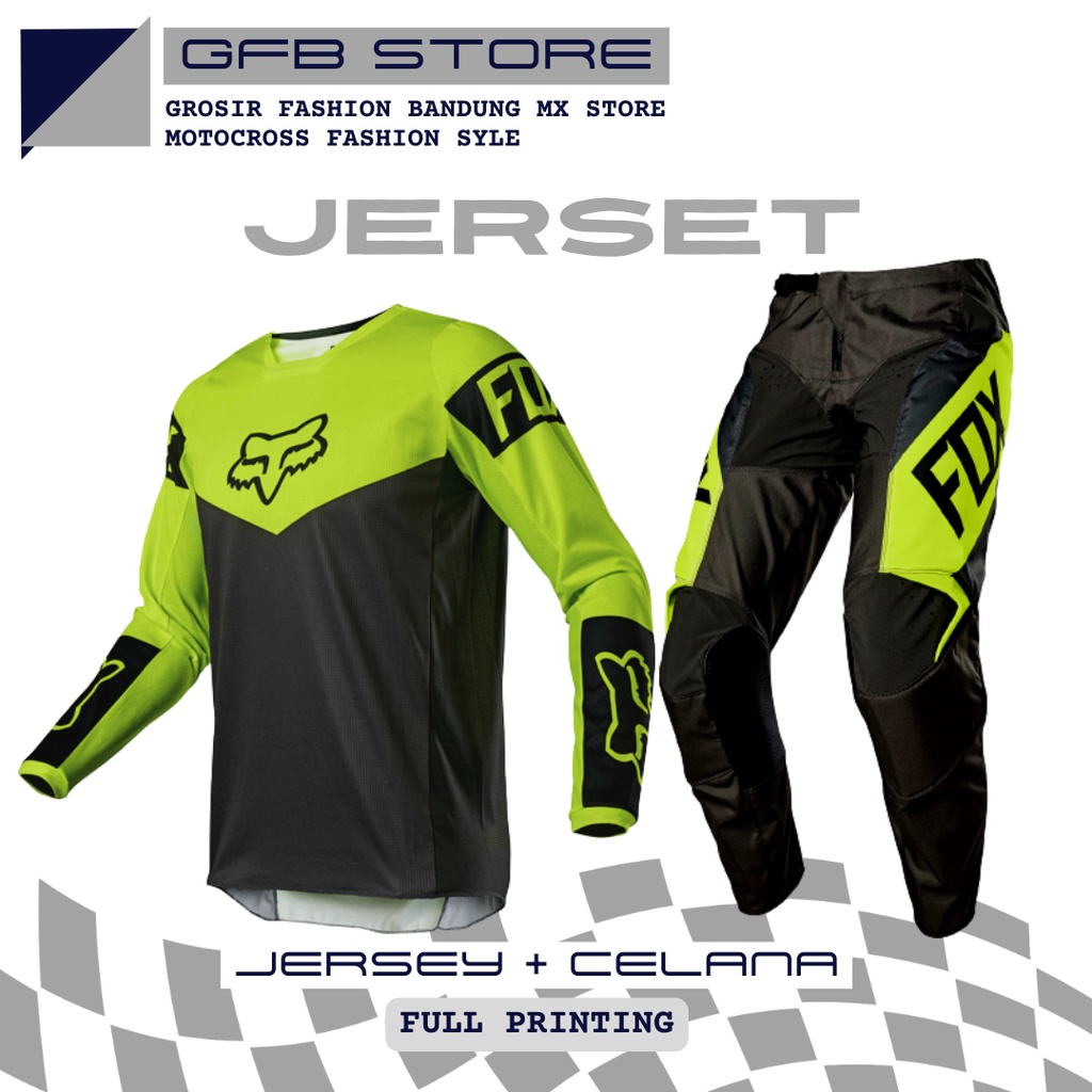 Jerset motocross Jersey set trail