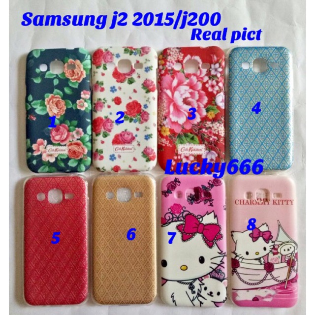 Silikon Karakter Samsung J2 J0 Case Samsung Galaxy J2 Shopee Indonesia