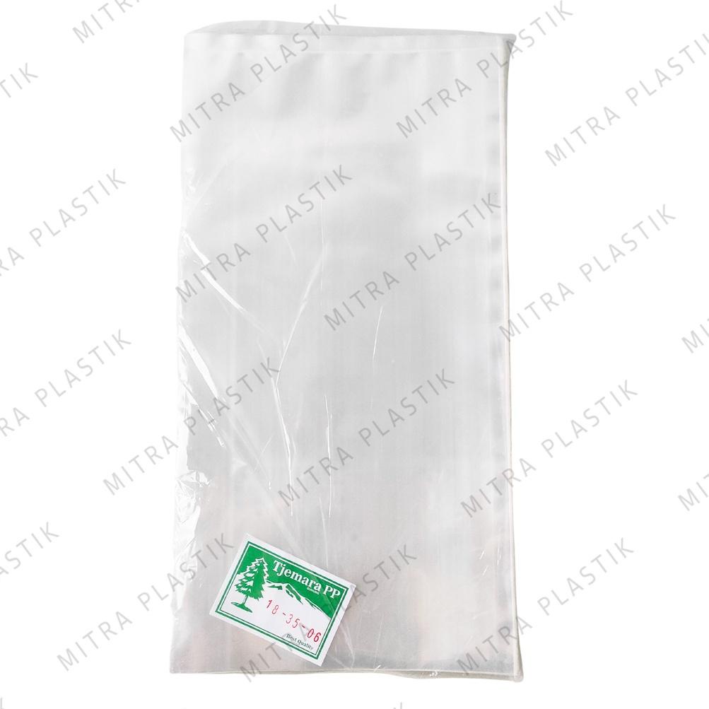 

[PRODUK PP9EI] Plastik PP Lebar 18 Tebal 06 18x25 18x30 18x35 Kantong Bening Transparan Snack 9QK