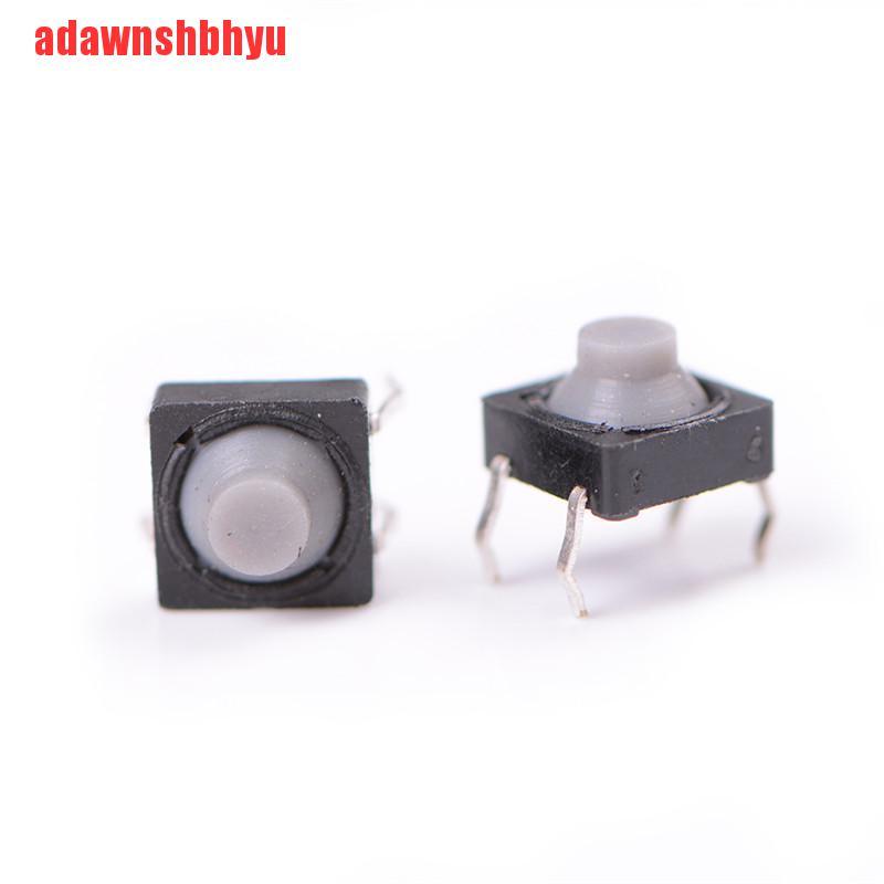 20 Pcs Miniatur Tombol Tekan Tactile Micro 4 Pin