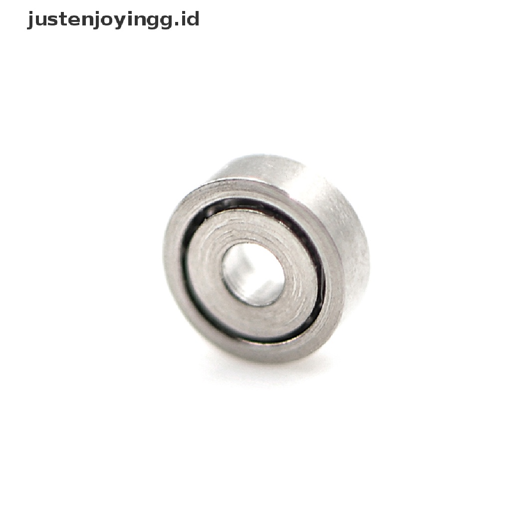 10pcs 681ZZ Miniatur Bola Bearing Metal Open Micro Ukuran 1x3 X 1mm