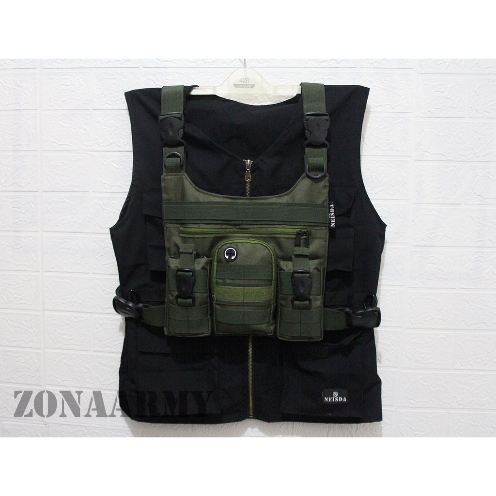 CHEST BAG V2 ORIGINAL NEW ARRIVAL PREMIUM QUALITY / TAS DADA ROMPI PREMIUM