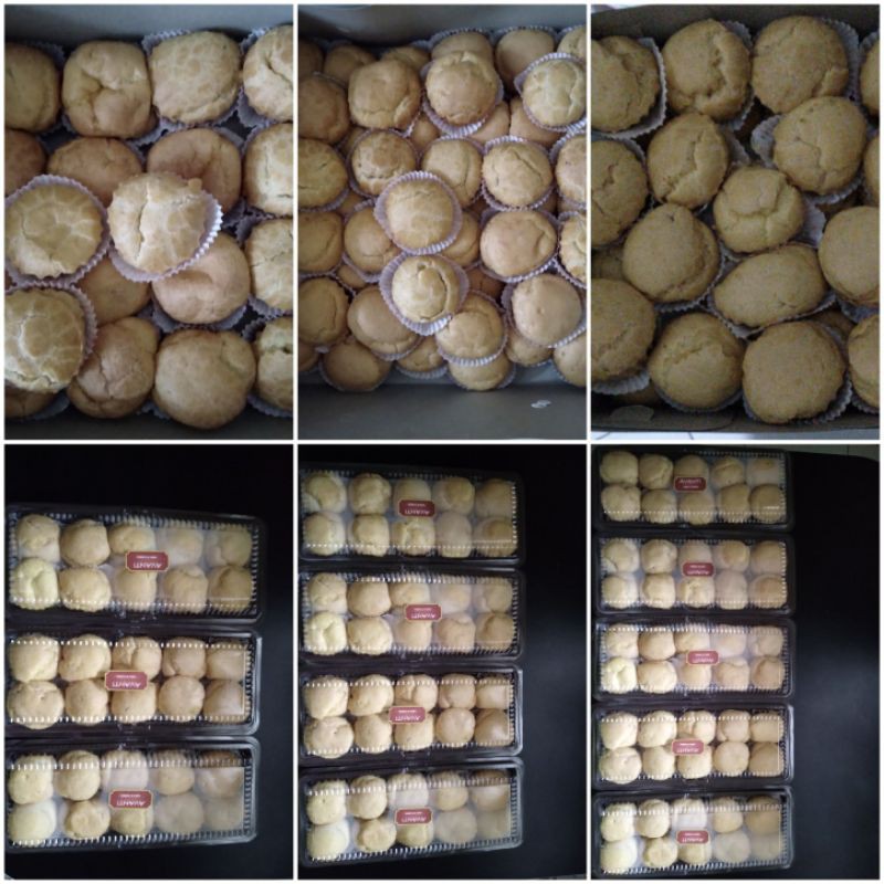 

Kue Sus / Soes isi vla 10 pcs