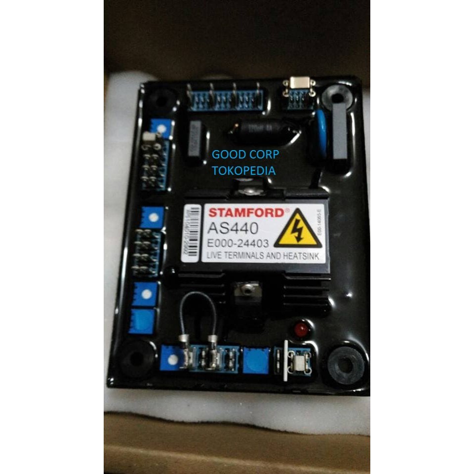 AVR AS 440 STAMFORD ( ASLI )