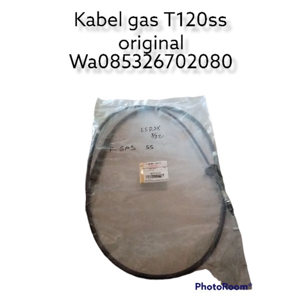 KABEL GAS T120 SS ORIGINAL KTB