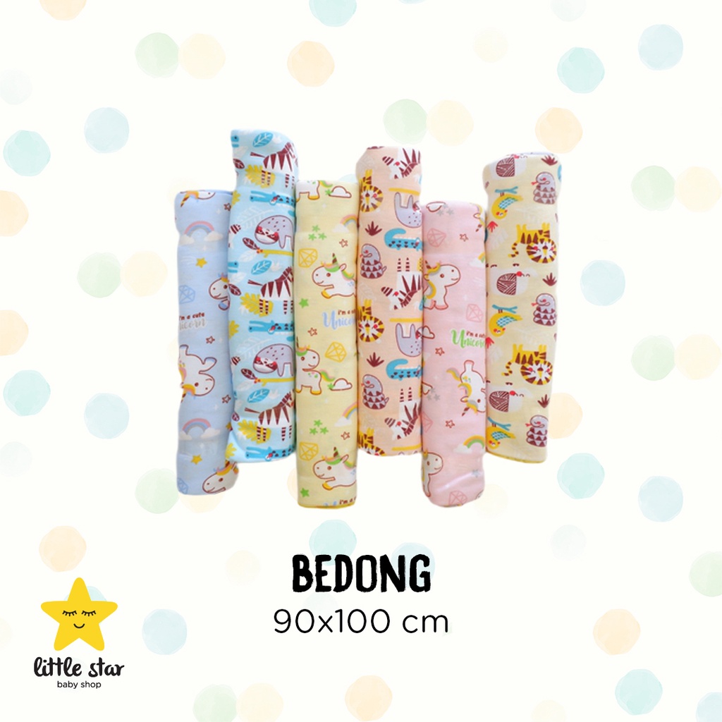 Y Lin Bedong Motif Anak Bayi | Kain Gedong Kaos Bayi