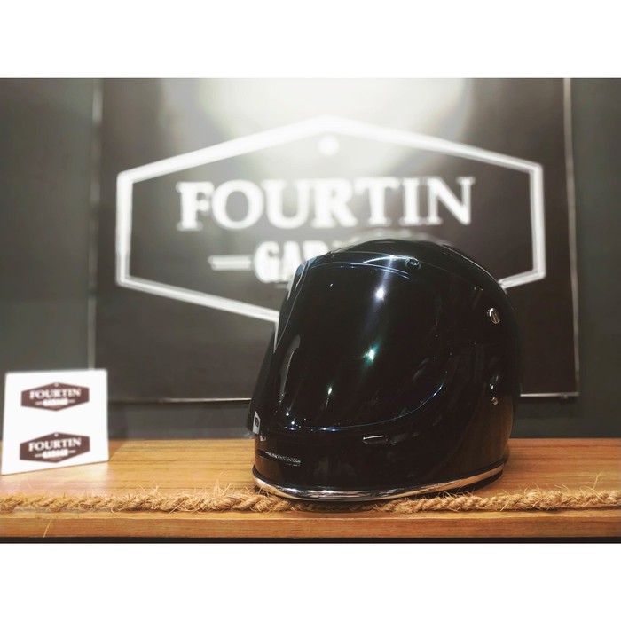 OFC Helm Custom Bell Bullit Flat Visor